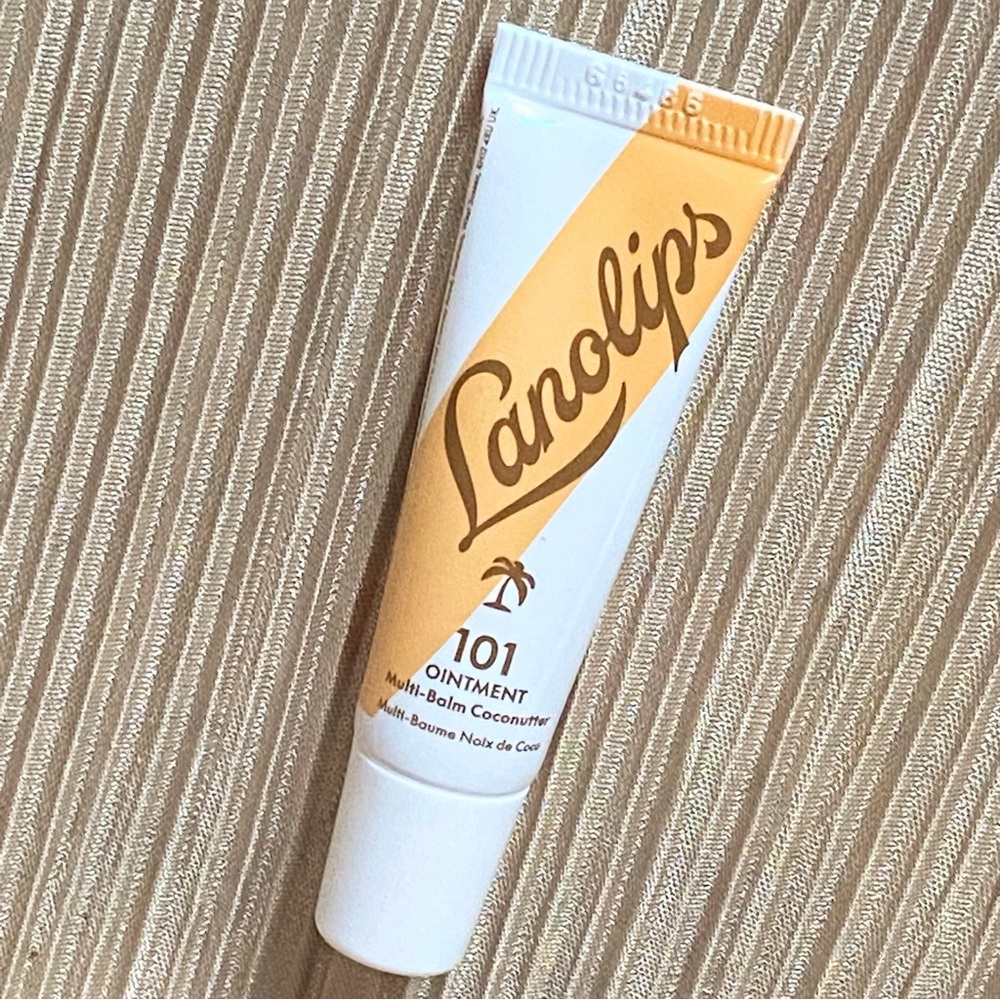 LANOLIPS COCONUTTER 101 MULTI LIP BALM 3g travel size